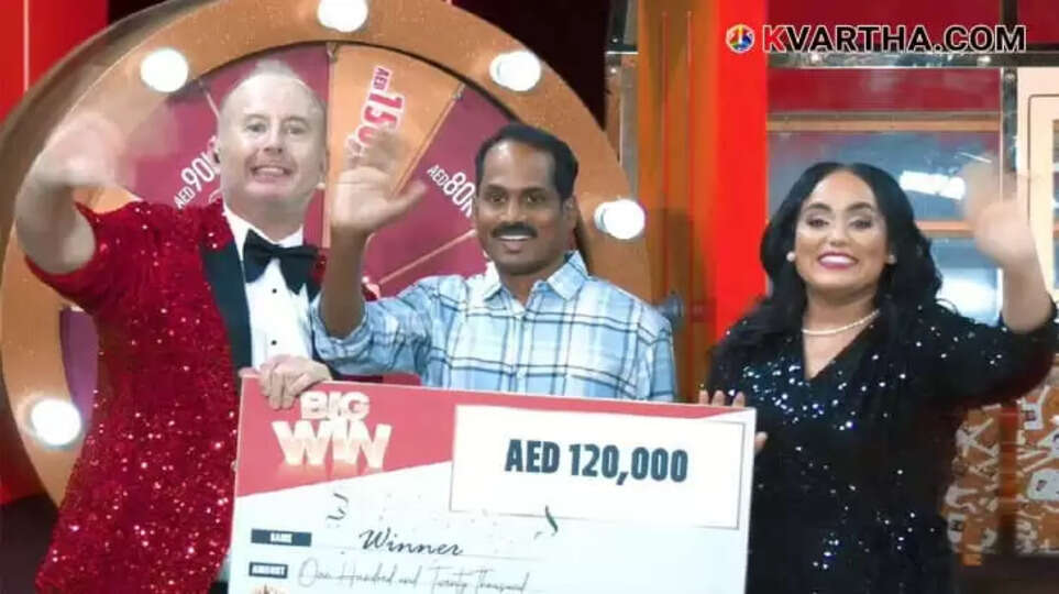  Kerala expat bags Dh120K Big Ticket win in Abu Dhabi