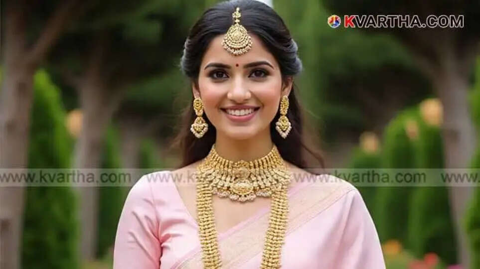 Bride Representing Kerala Gold Price March 02 Afternoon