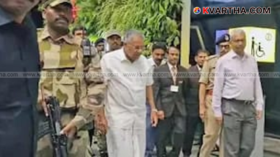 Kerala Chief Minister Pinarayi Vijayan