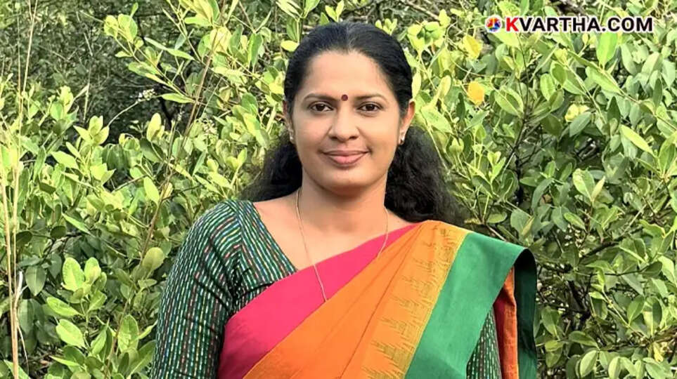 Photo of P.P. Divya.