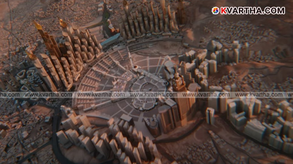 King Salman Gate Makkah Development Masterplan