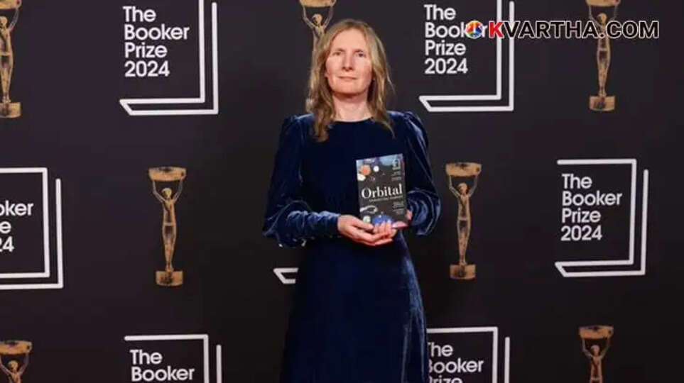 British writer Samantha Harvey wins Booker Prize for space novel Orbital