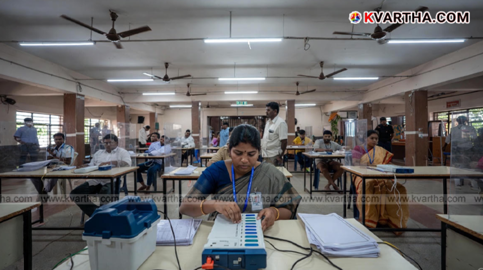 Kerala local election vote counting in progress