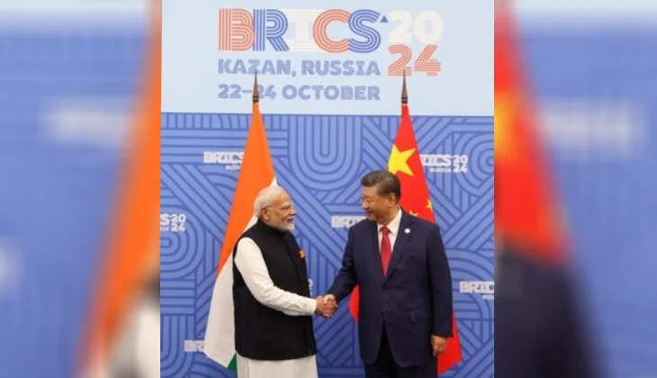 modi meets xi jinping focus on border peace