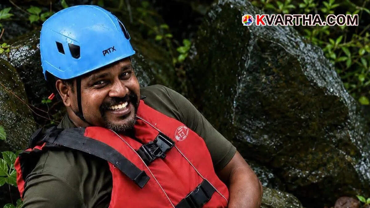 Image showing tribute to rescue volunteer Rajesh