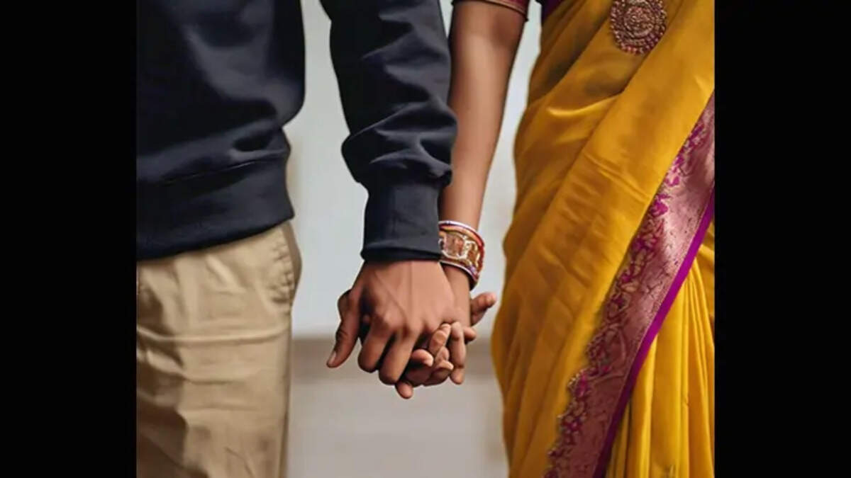 A lavish Indian wedding ceremony