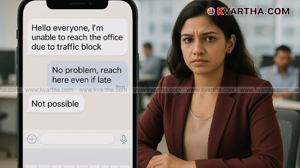 A representative photo of waterlogging and traffic jam during Mumbai rains.