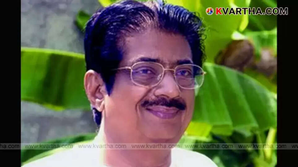 10 Years Since Yusufali Kechery's Passing; Remembering the Rainbow of His Words