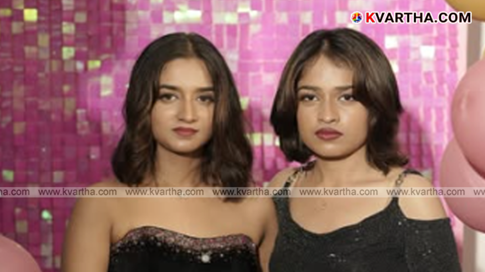 Noora and Adhila from Bigg Boss Malayalam during an emotional conversation.