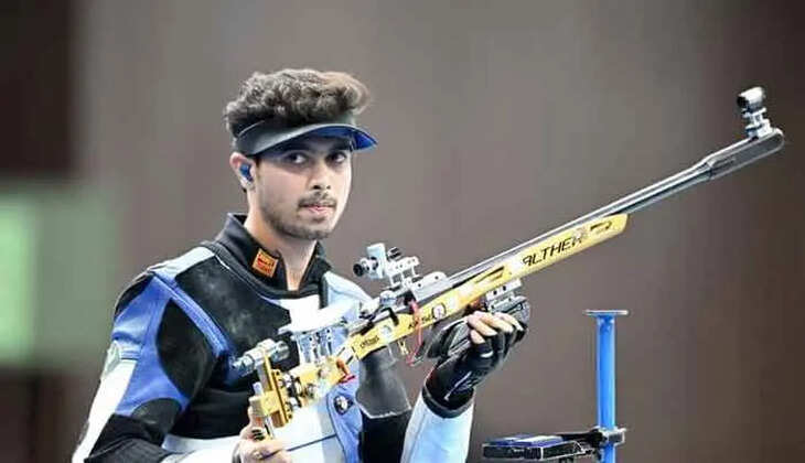 Olympics, India, Swapnil Kusale, 50m rifle 3 positions,