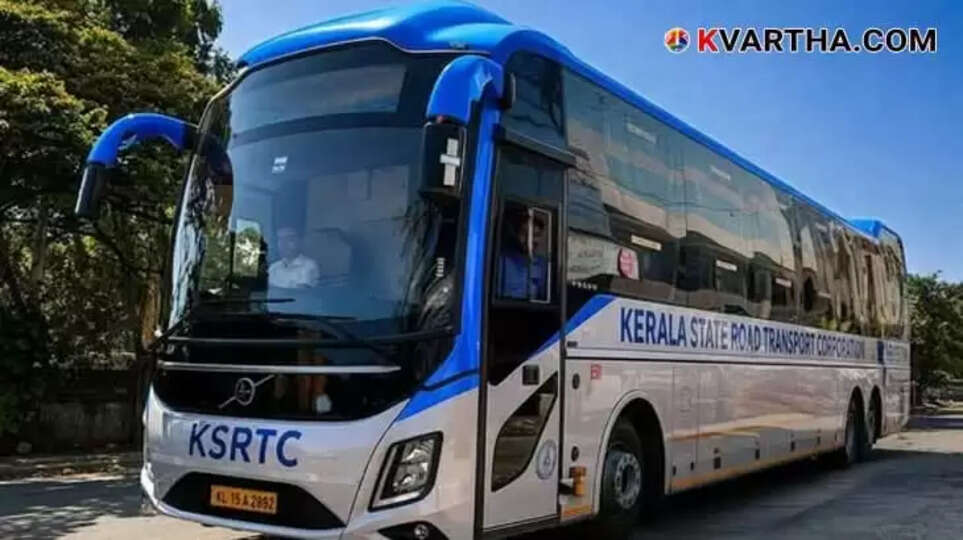 KSRTC to challenge Vande Bharat with new luxury 'Business Class' Volvo buses; featuring Bus Hostess and cafeteria