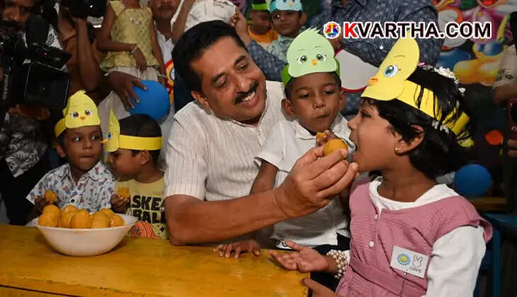 Conceptual image representing the state-level school reopening festival inauguration in Kerala.