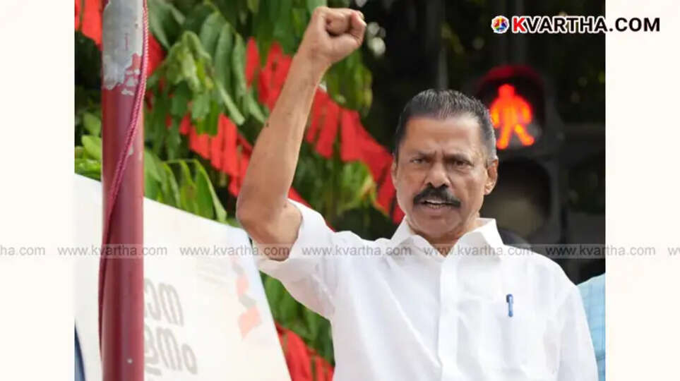  MV Govindan, Kerala CPM Leader