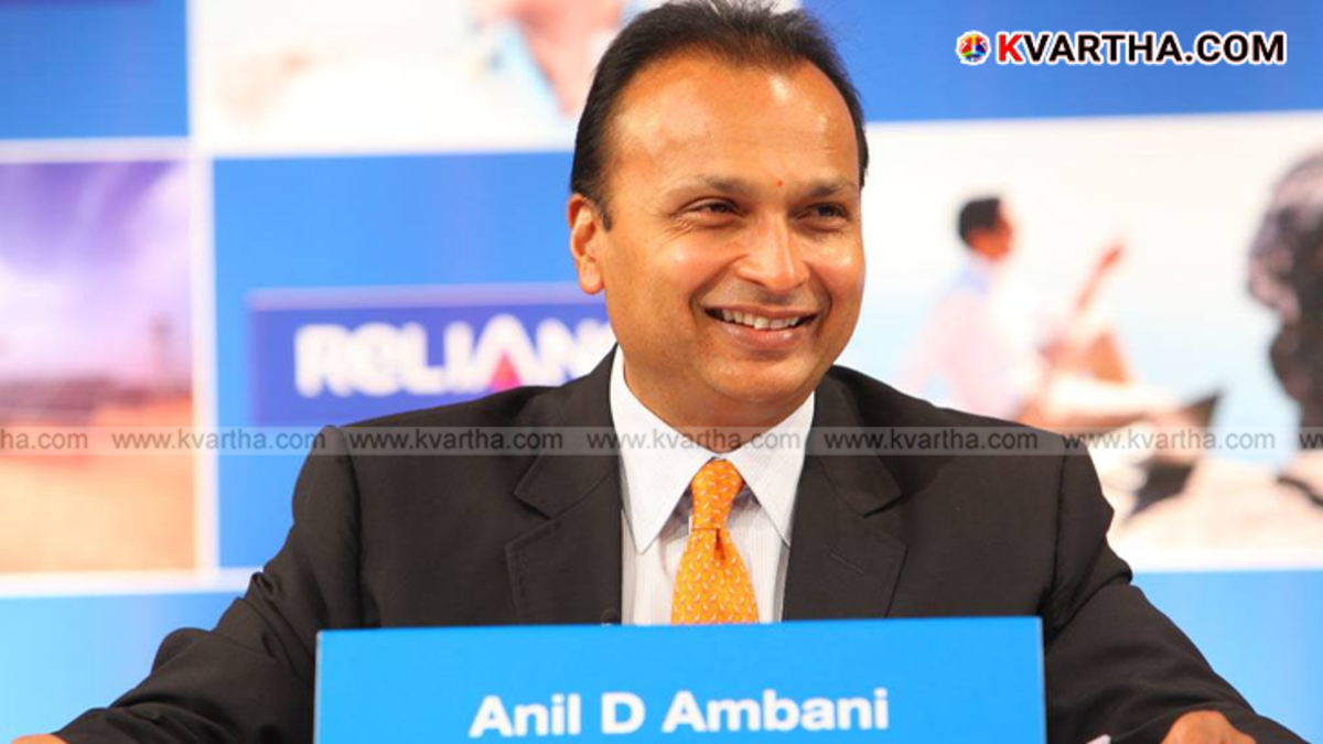  Anil Ambani chairman Reliance Communications