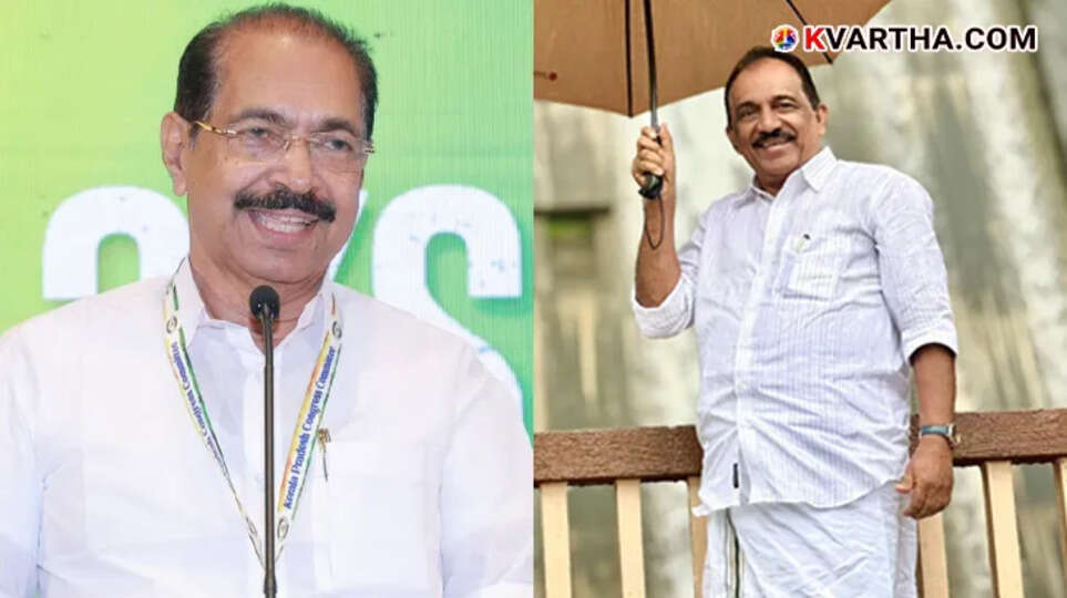 Sunny Joseph and Benny Behanan representing KPCC leadership change.