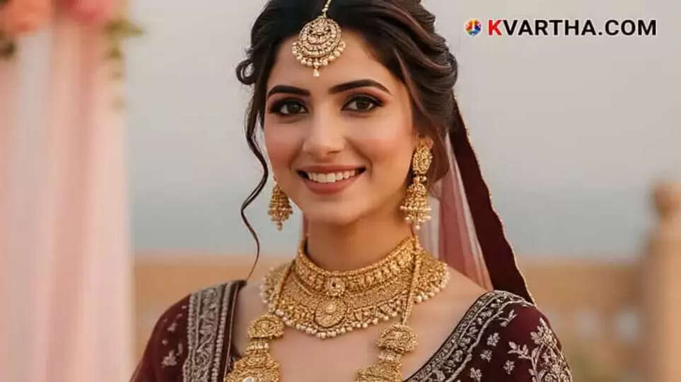 Bride Representing Kerala Gold Price October 18