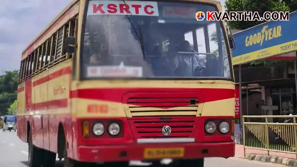 KSRTC superfast bus&nbsp;