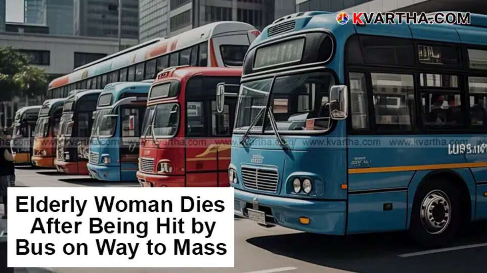 Annamma Kuriakose bus accident Chingavanam Kottayam