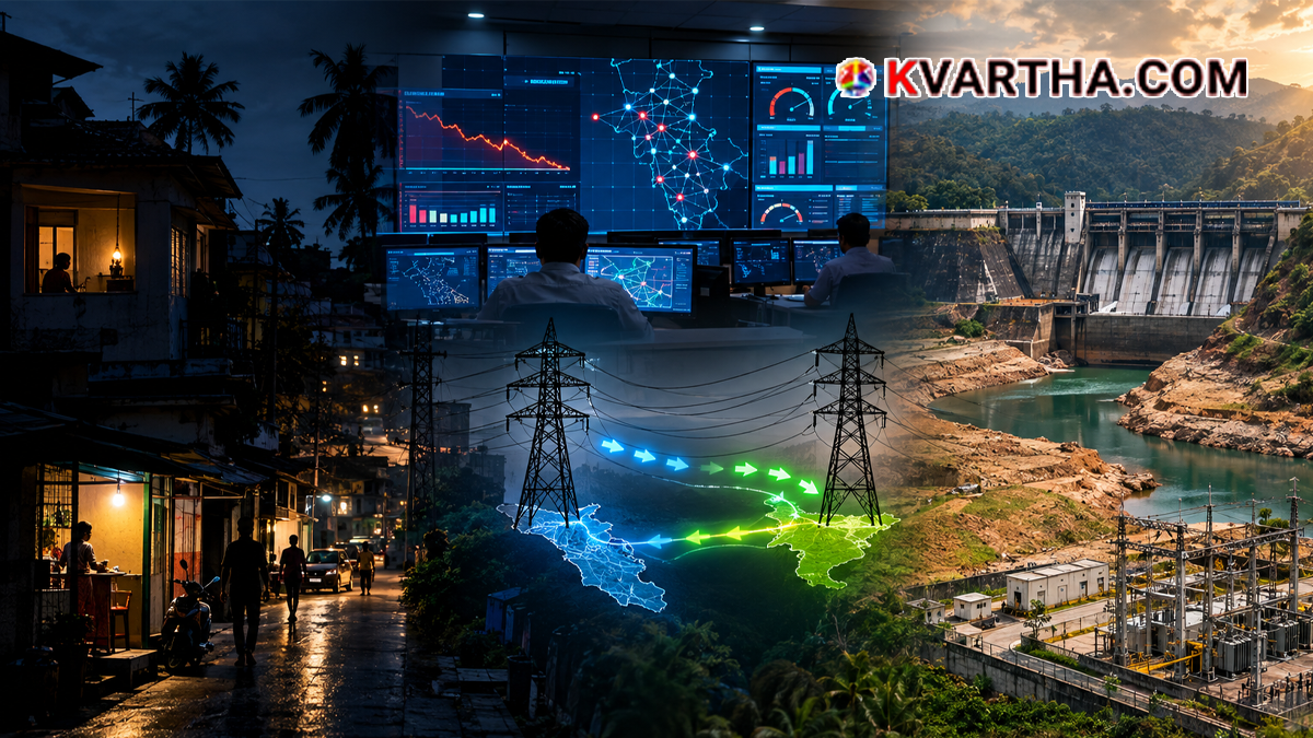  Representational image reflecting power crisis and KSEB substation context in Kerala