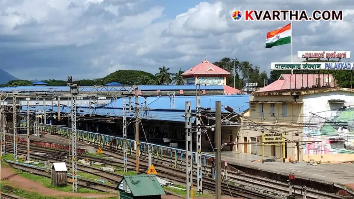 Palakkad Division clarifies rumors of averted train accident; drunk gatekeeper suspended as interlocking system ensures safety.