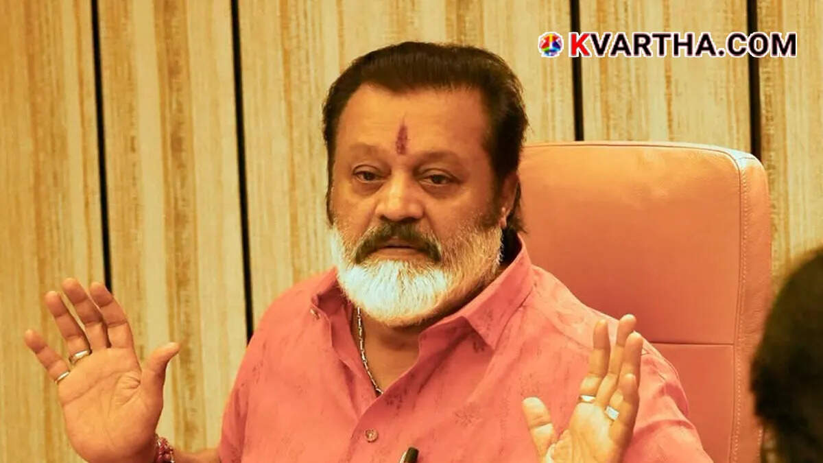 Union Minister Suresh Gopi