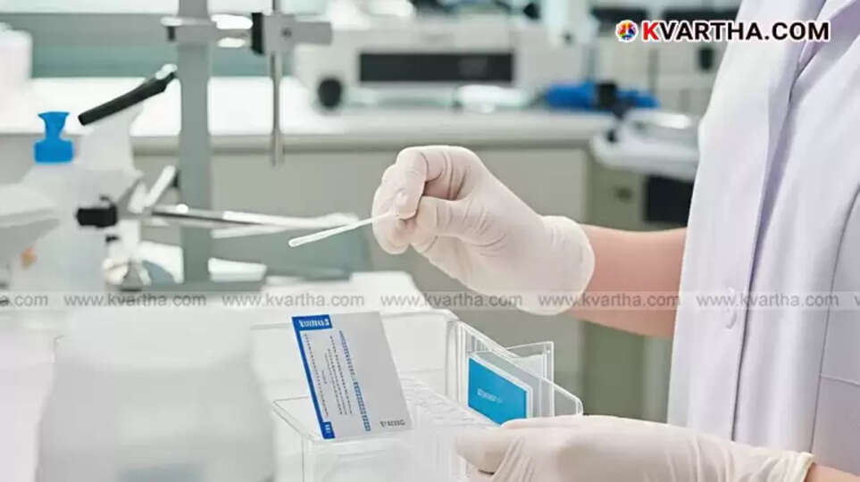 Patients with fever undergoing COVID-19 test in Kerala hospital