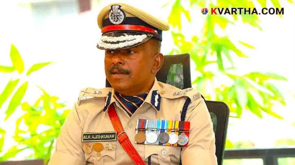ADGP Ajith Kumar Recommended Again for Distinguished Service Medal 