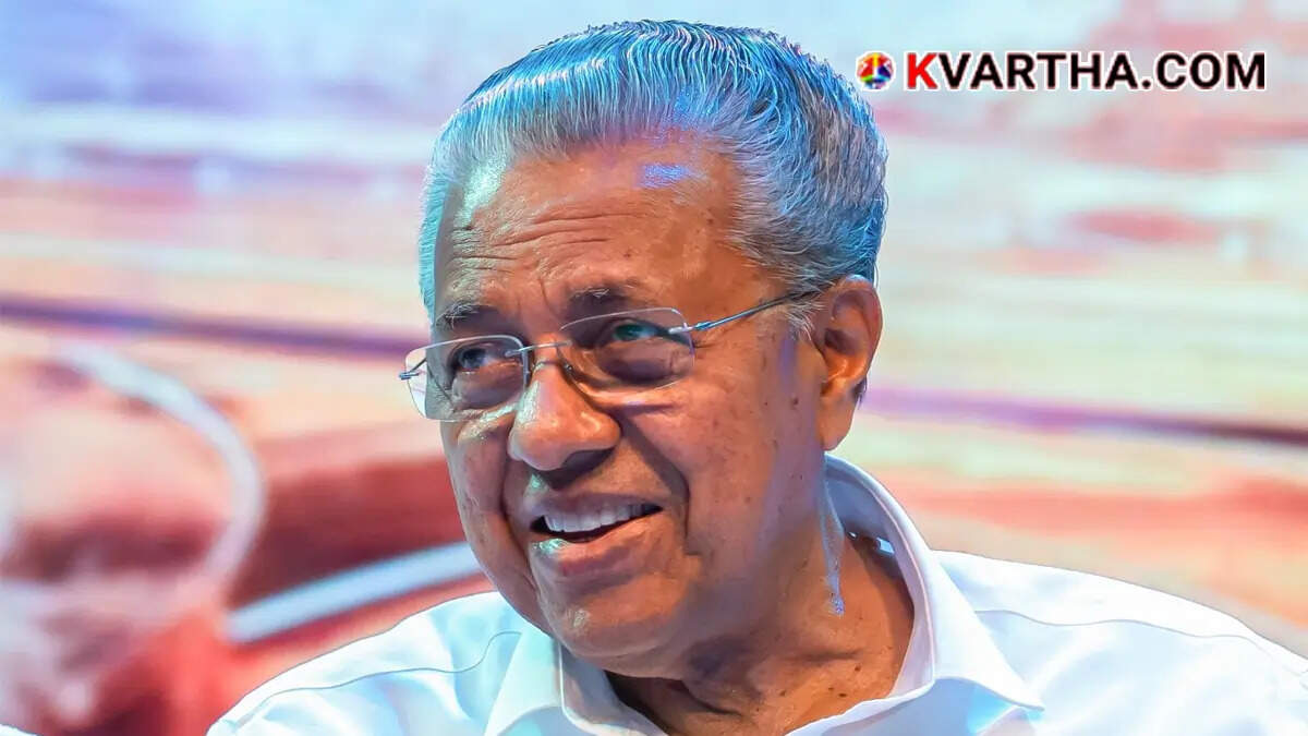 Conceptual image showing former Kerala CM Pinarayi Vijayan&nbsp;