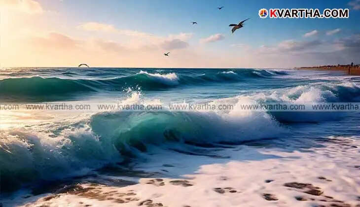tragic beach accident at Thikkodi, Kozhikode where four people drowned.