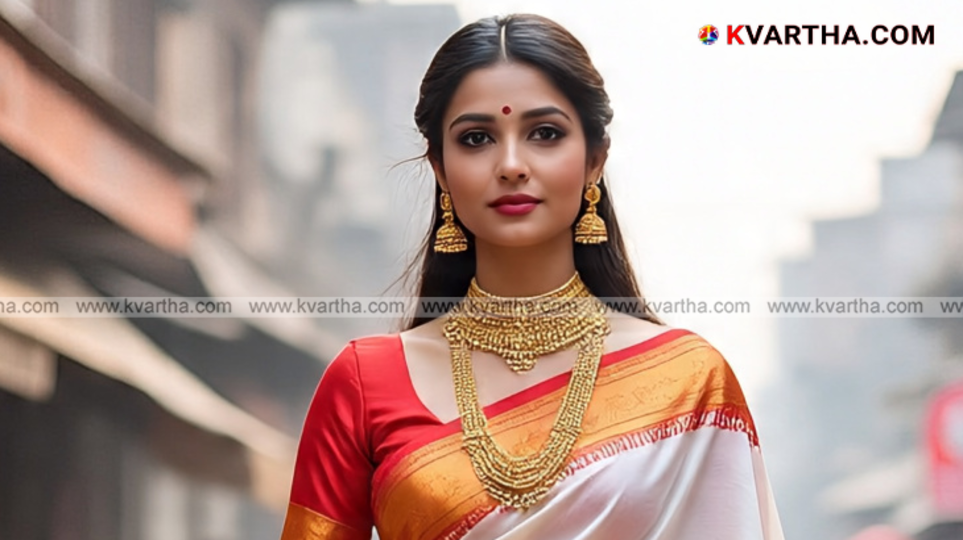 Golden ornaments and a calculator representing the rising price of gold.