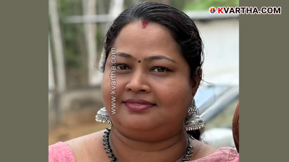  Photo of K Ajitha who donated her organs