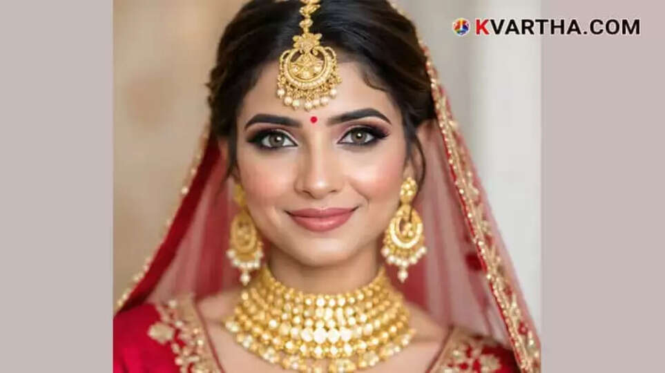 Bride Representing Kerala Gold Price September 13