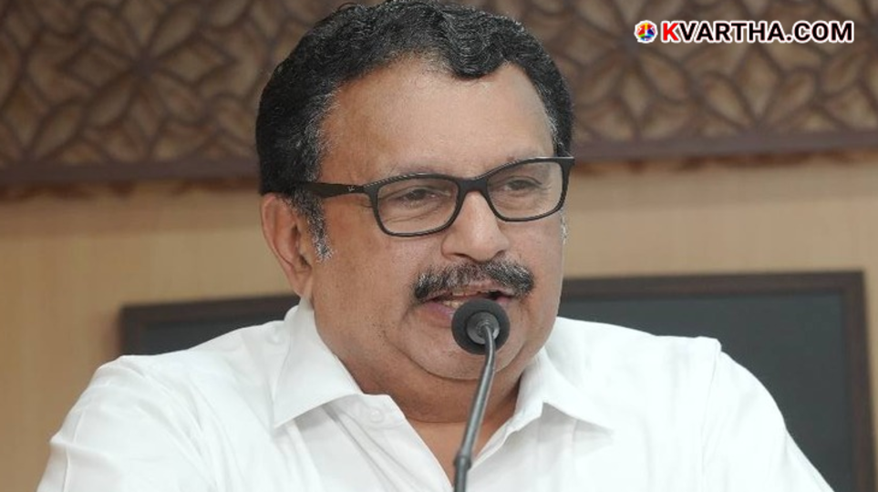 Senior Congress leader K. Muraleedharan speaking to the media about the CM selection process.