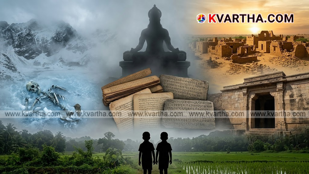  Representational image of mysterious historical sites and ancient secrets in India