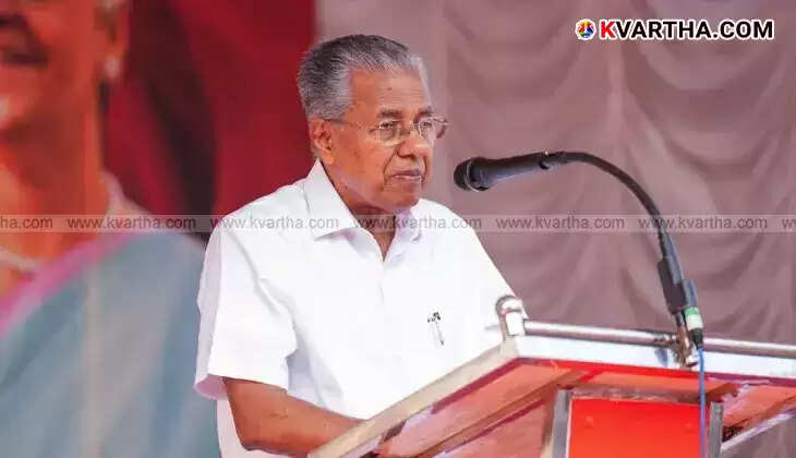 Kerala cabinet meeting discussing development projects and recruitment rules.