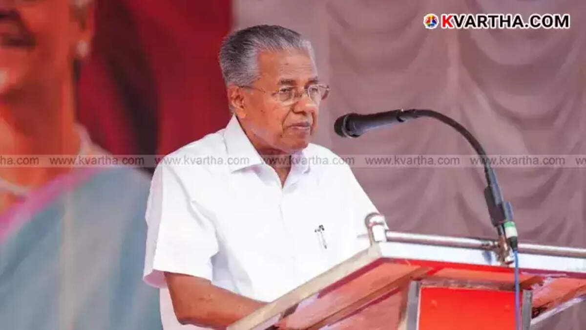 Kerala cabinet meeting discussing development projects and recruitment rules.