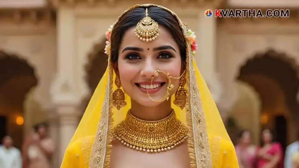 Bride Representing Kerala Gold Price October 11