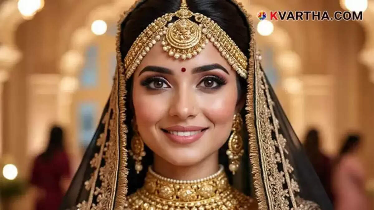 Bride Representing Kerala Gold Price September 19