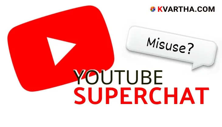 Misuse of YouTube’s Super Chat Feature by Hate-Spreading Influencers