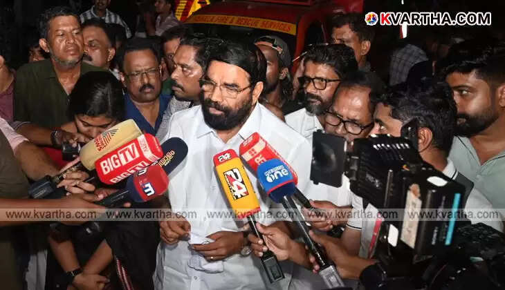 The Mundathikkode fireworks disaster site in Thrissur and a symbolic scene indicating the plight of the workers.&nbsp;