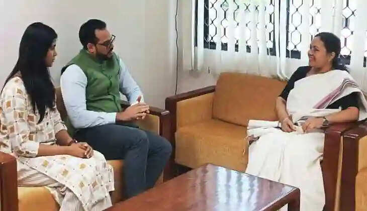 Cuban Ambassador-in-Charge appreciated Kerala's exemplary work in the field of health, Thiruvananthapuram, News, Cuban Ambassador-in-Charge, Appreciated, Health, Meeting, Health Minister, Veena George, Kerala News