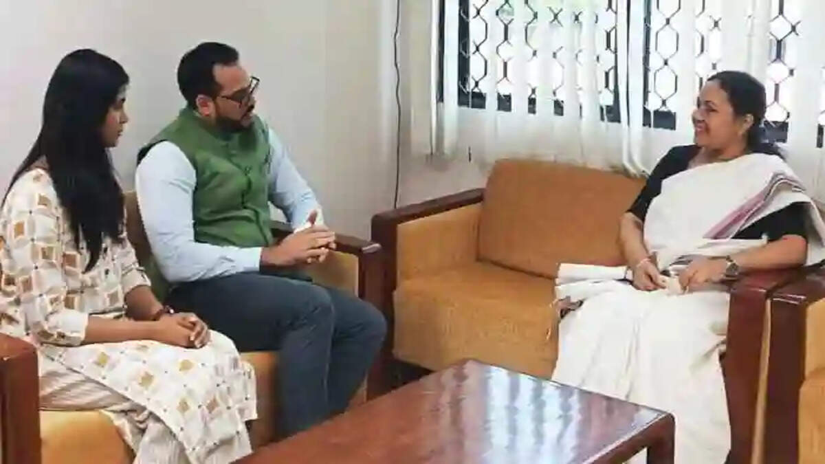 Cuban Ambassador-in-Charge appreciated Kerala's exemplary work in the field of health, Thiruvananthapuram, News, Cuban Ambassador-in-Charge, Appreciated, Health, Meeting, Health Minister, Veena George, Kerala News