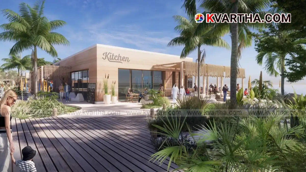 image of the Kalba beach development project in Sharjah