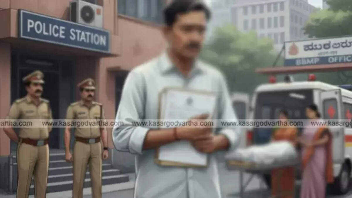  Image of the Bellandur Police Station in Bengaluru