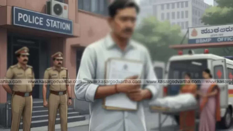 Image of the Bellandur Police Station in Bengaluru