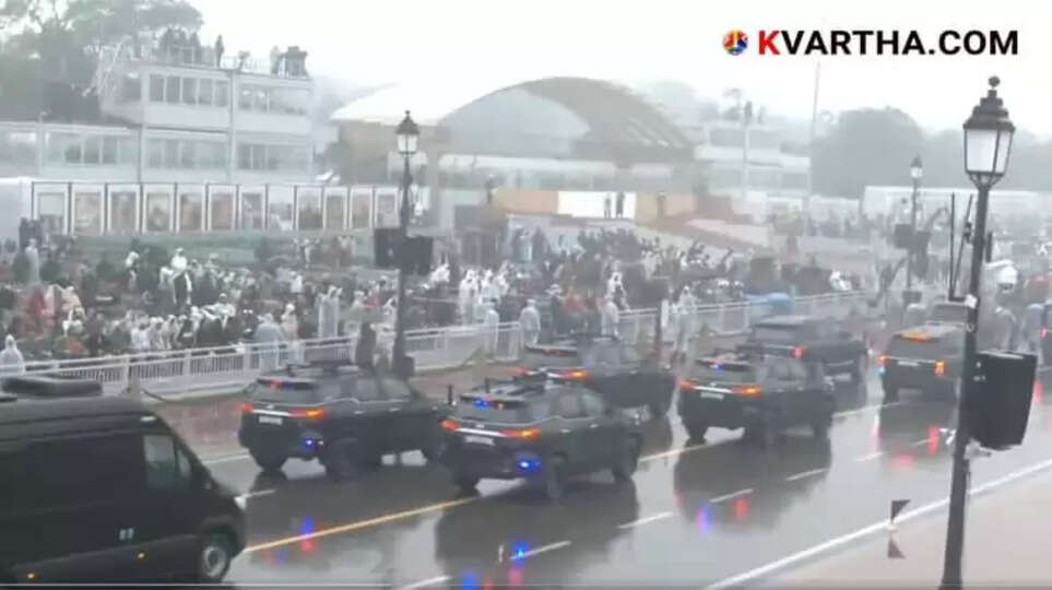 77th Republic Day: Nation Celebrates at Kartavya Path Amidst High Security in Delhi