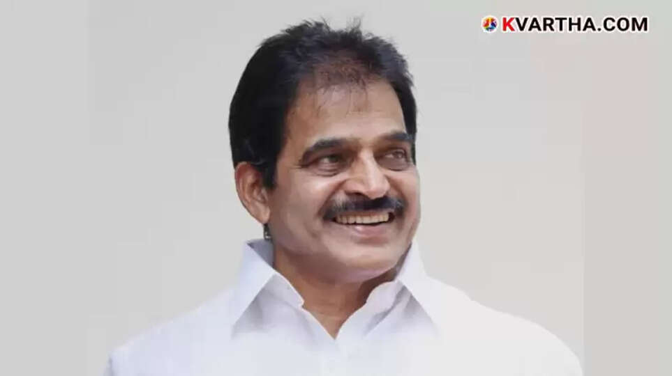  KC Venugopal, Indian politician and AICC General Secretary