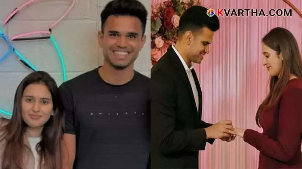 Cricketer Arjun Tendulkar Engaged to Sania Chandhok, Granddaughter of Prominent Mumbai Businessman Ravi Ghai