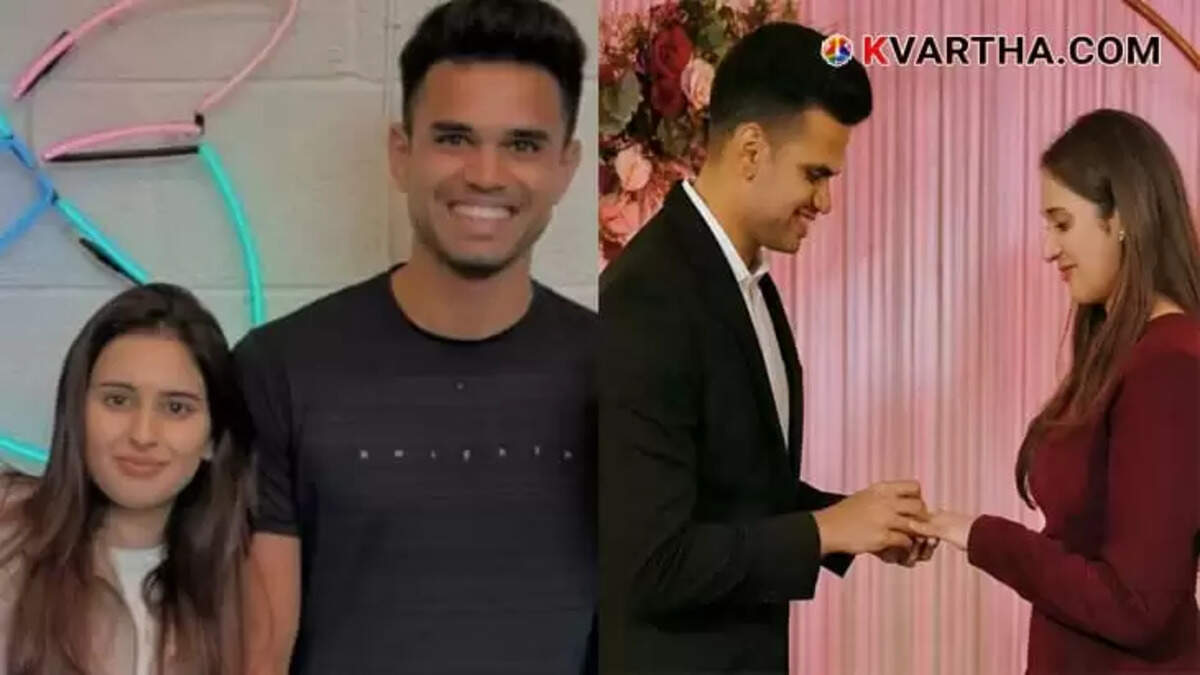 Cricketer Arjun Tendulkar Engaged to Sania Chandhok, Granddaughter of Prominent Mumbai Businessman Ravi Ghai