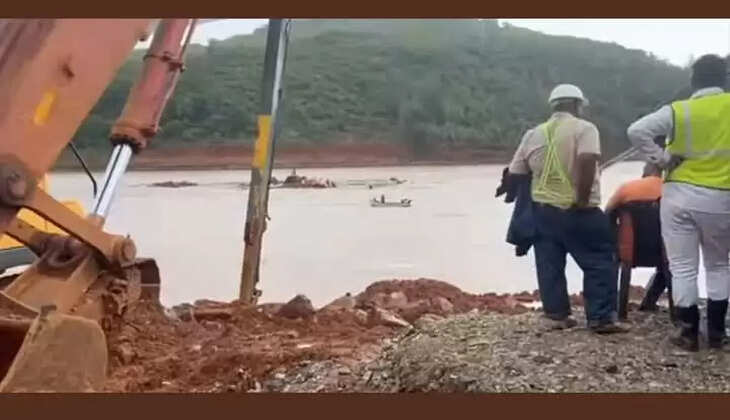 Man's Body Found in Sea Near Shirur Landslide Site, Shirur Landslide, Karnataka, Dead Body.